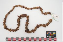 Foto von Bernsteinperlenkette (NHMW-PRAE-024492)
